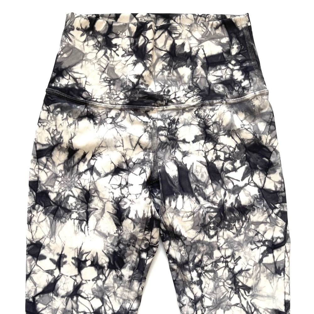 Lululemon Wunder Under Hi-Rise 7/8 Tight Dual Shibori Full-On Luxtreme 25" - Picture 4 of 9